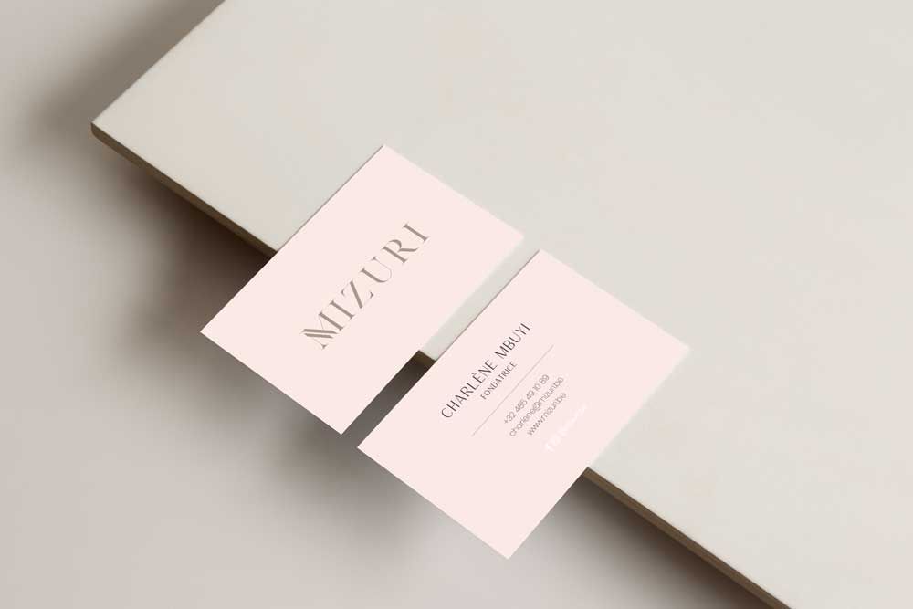 Business cards — Mizuri