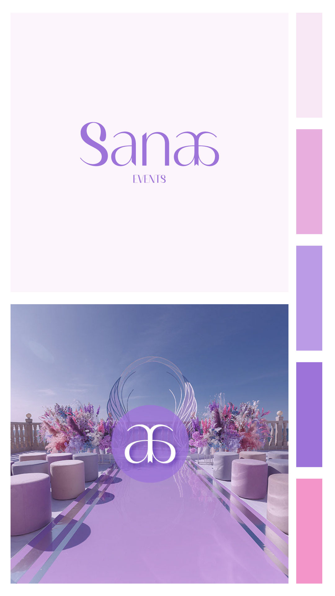 Sanaa Logo&colours Story