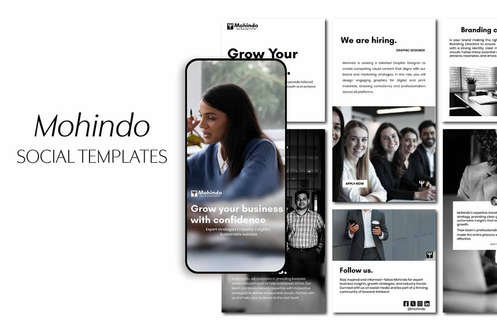 Mohindo social templates