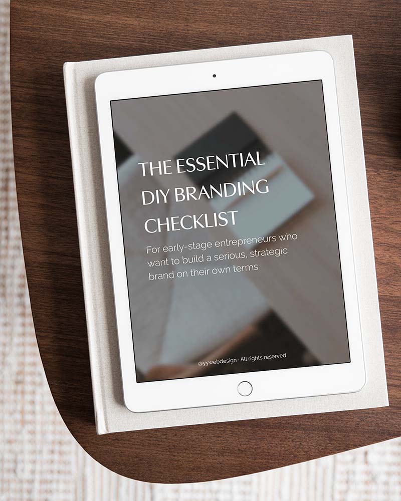DIY Branding Checklist