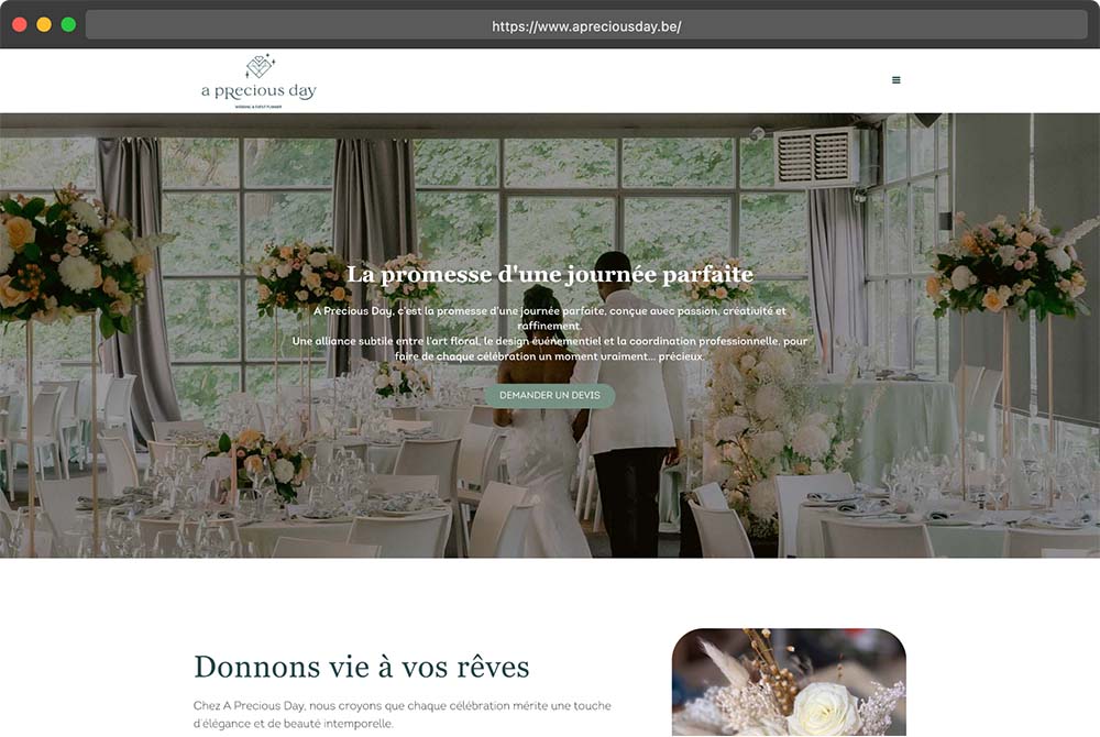 A Precious Day homepage thumb